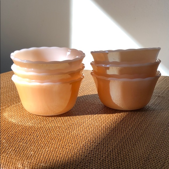 Other - Set of 6 fire king 6oz serving bowls